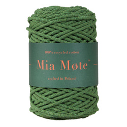 Mia Mote™ Thinny Line sznurek bawełniany 3mm fuchsyt