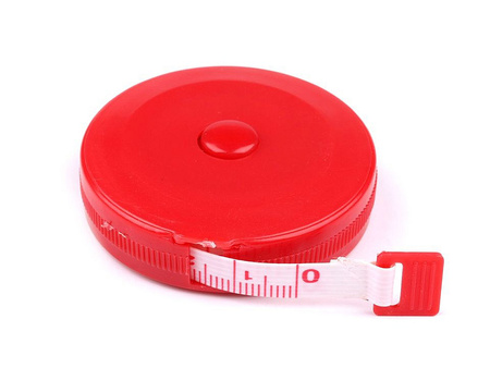 Centymetr metr miarka krawiecka samo nawijająca się 150cm