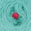 Mia Mote™ Green Cotton MOTE atlantis crystal 3-nitki