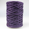 Mia Mote™ ByBag Line Sznurek Poliestrowy płaski bez rdzenia Ametystowy 3mm