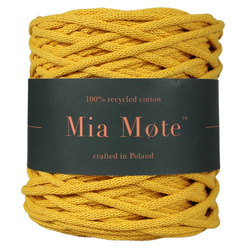 Mia Mote™ Extra Lush Line Sznurek bawełniany 7mm orpiment on dolomite