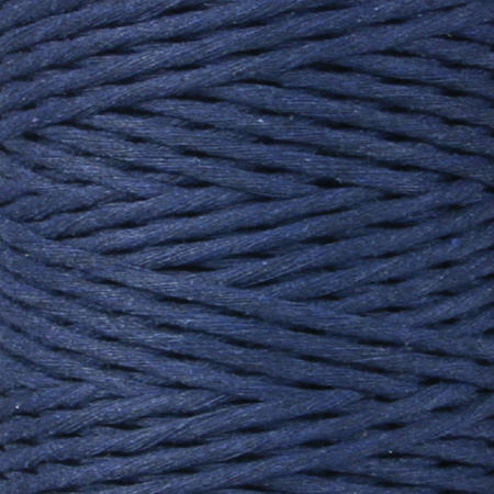 Mia Mote™ Classic Line Sznurek bawełniany skręcany do makramy Star Sapphire 3mm