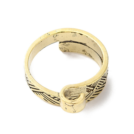 Pierścionek Dziewiarski Szydełko Pierścień Szydełkowy na Palec do Robienia na Drutach