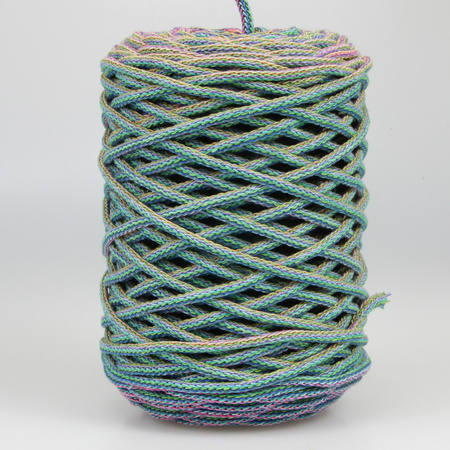 Mia Mote™ Thinny Line sznurek bawełniany 3mm miraże ombre strip