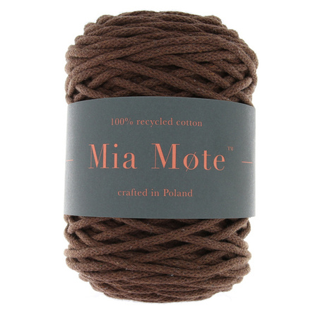 Mia Mote™ Extra Lush Line Sznurek bawełniany 7mm zirconium