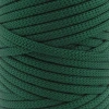 Mia Mote™ ByBag Line Sznurek Poliestrowy płaski bez rdzenia ciemny zielony butelkowy 3mm