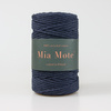 Mia Mote™ Classic Line Sznurek bawełniany skręcany do makramy 5mm Sodalite