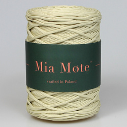 Mia Mote™ ByBag Line Sznurek Poliestrowy płaski bez rdzenia Champagne złoty 3mm