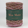 Mia Mote™ Thinny Line sznurek bawełniany 3mm miraże ombre strip
