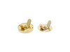 Zapięcie magnetyczne magnes złoty 14x14mm