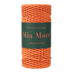 Mia Mote™ Petit Line Sznurek pleciony bawełniany 2mm Copper