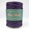 Mia Mote™ ByBag Line Sznurek Poliestrowy płaski bez rdzenia Ametystowy 3mm