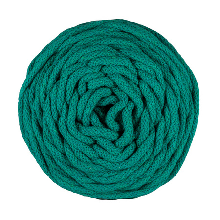 Mia Mote™ Basic Line sznurek bawełniany 5mm malachite green