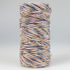 Mia Mote™ Classic Line Sznurek bawełniany skręcany do makramy 3mm stripe