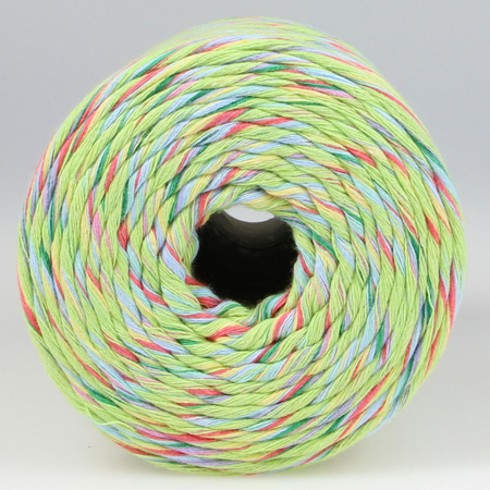 Mia Mote™ Classic Line Sznurek bawełniany skręcany do makramy 3mm stripe