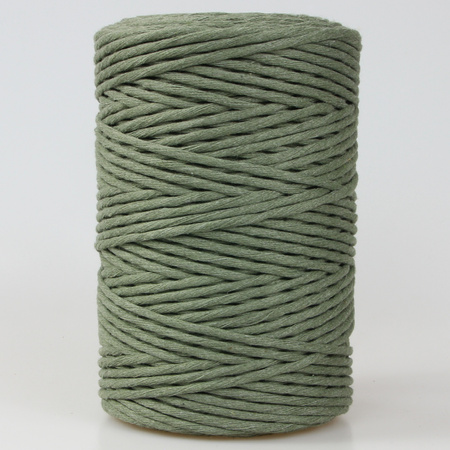 Mia Mote™ Classic Line Sznurek bawełniany skręcany do makramy 3mm Serpentin