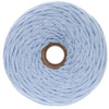 Sznurek bawełniany skręcany do makramy eco błękitny 2mm