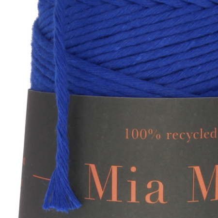 Mia Mote™ Classic Line Sznurek bawełniany skręcany do makramy 3mm Chalkantyt