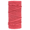 Mia Mote™ Petit Line Sznurek pleciony bawełniany 2mm Watermelon Crystal