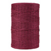 Mia Mote™ Classic Line Sznurek bawełniany skręcany do makramy Garnet 2mm