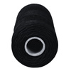Mia Mote™ ByBag Line Sznurek pleciony poliestrowy okrągły 0.8mm Shungite