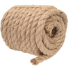 3PLY Sznur lina jutowa żeglarska kręcona dekoracyjna eco 10mm