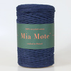 Mia Mote™ Classic Line Sznurek bawełniany skręcany do makramy Star Sapphire 3mm
