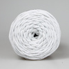 Mia Mote™ / Basic Line / Sznurek Bawełniany pleciony / Do Makramy / 5mm / Grey White