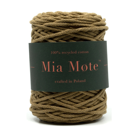 Mia Mote™ Thinny Line sznurek bawełniany 3mm aragonite
