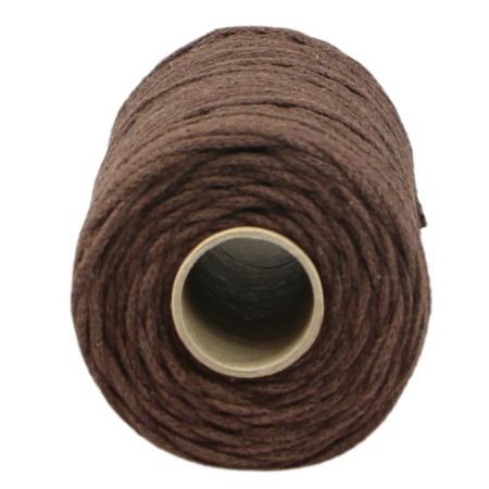 Mia Mote™ Petit Line OUTLET CUT  Sznurek pleciony bawełniany 2mm Andalusite