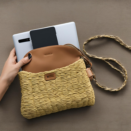 Mia Mote™ ByBag Line Sznurek Polipropylenowy błyszczący miodowy bez rdzenia 6mm