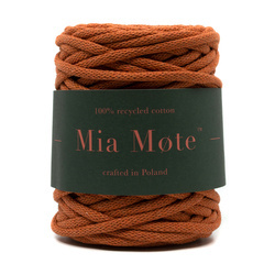 Mia Mote™ Extra Lush Line Sznurek bawełniany 7mm copper