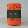 Mia Mote™ Lavish Line Sznurek bawełniany skręcany do makramy copper 5mm