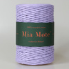 Mia Mote™ Classic Line Sznurek bawełniany skręcany do makramy 3mm Kunzyt