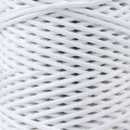 Mia Mote™ Petit Line OUTLET CUT  Sznurek bawełniany 2mm Chalk