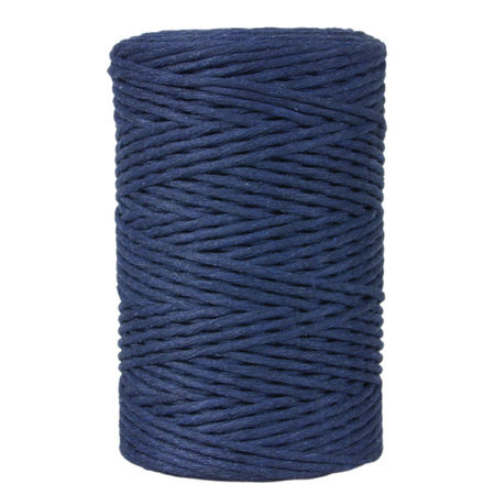 Mia Mote™ Classic Line Sznurek bawełniany skręcany do makramy Star Sapphire 3mm