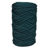 Mia Mote™ ByBag Line Sznurek Poliestrowy płaski bez rdzenia ciemny zielony malachit 3mm