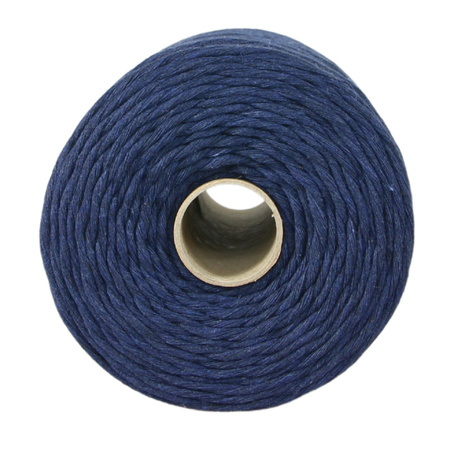 Mia Mote™ Classic Line Sznurek bawełniany skręcany do makramy Star Sapphire 3mm