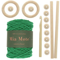 Zestaw do makramy dla początkujących 3mm z akcesoriami