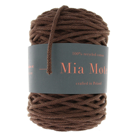 Mia Mote™ Extra Lush Line Sznurek bawełniany 7mm zirconium