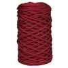 Mia Mote™ ByBag Line Sznurek Poliestrowy matowy płaski bez rdzenia ciemny bordowy wino 3mm