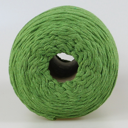 Mia Mote™ Classic Line Sznurek bawełniany skręcany do makramy 2mm fuchsyt