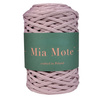 Mia Mote™ ByBag Line Sznurek Poliestrowy płaski bez rdzenia pudrowy różowy 5mm