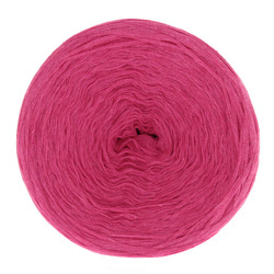 Mia Mote™ Green Cotton MOTE radiant orchid 4-nitki