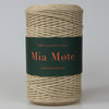 Mia Mote™ Classic Line Sznurek bawełniany skręcany do makramy 2mm moonstone