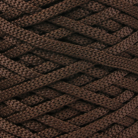 Mia Mote™ ByBag Line Sznurek Poliestrowy płaski bez rdzenia ciemny brązowy czekolada 3mm