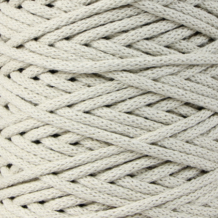 Mia Mote™ OUTLET CUT Basic Line sznurek bawełniany 5mm flaxy river stone