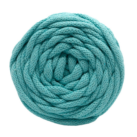 Mia Mote™ Extra Lush Line Sznurek bawełniany 7mm mint amazonite
