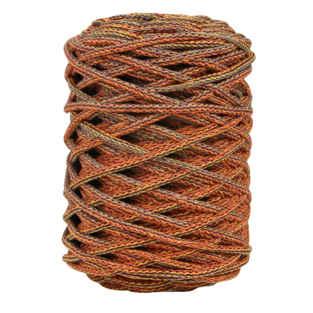 Mia Mote™ Thinny Line sznurek bawełniany 3mm miraże ombre strip