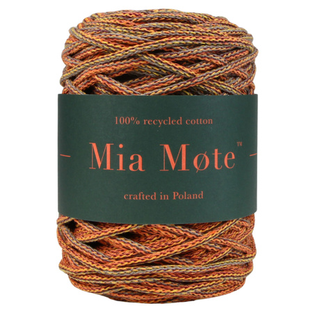 Mia Mote™ Thinny Line sznurek bawełniany 3mm miraże ombre fall